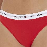 Tommy Hilfiger Trosor Icon Brief Röd Medium Dam