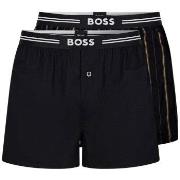 BOSS Kalsonger 2P EW Boxer Shorts Svart polyester XX-Large Herr