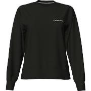 Calvin Klein Modern Cotton LW Sweatshirt Svart Large Dam