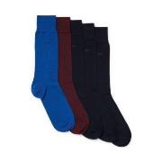 BOSS Strumpor 5P RS Uni Color CC Socks Flerfärgad Strl 43/46