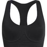 Calvin Klein BH Fusion Flex Unlined Bralette Svart polyamid Medium Dam