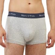 Marc O Polo Cotton Trunks Kalsonger 3P Ljusgrå bomull XX-Large Herr