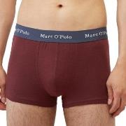 Marc O Polo Cotton Trunks Kalsonger 3P Röd/Grå bomull Large Herr