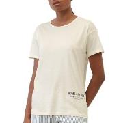 Marc O Polo Mix Program Crew Neck T-shirt Vit XX-Large Dam