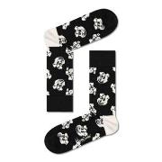 Happy socks Strumpor Dog Sock Svart/Vit bomull Strl 36/40