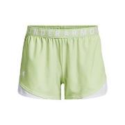 Under Armour Play Up Shorts 3.0 Ljusgrön polyester Large Dam