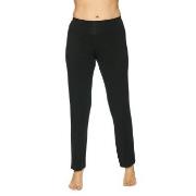 Lady Avenue Bamboo Lounge Pants Svart Bambu Large Dam