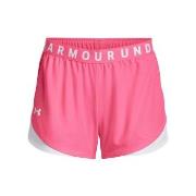 Under Armour Play Up Shorts 3.0 Mörkrosa polyester Medium Dam