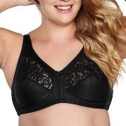 NATURANA BH Everyday Soft Bra Svart polyamid C 75 Dam