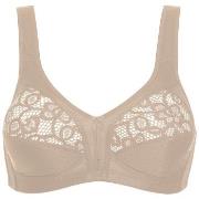 NATURANA BH Everyday Soft Bra Beige polyamid E 75 Dam