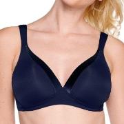 NATURANA BH Everyday Wednesday Padded Soft Bra Marin polyamid A 90 Dam