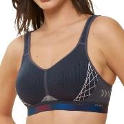 Triumph Triaction Cardio Flow P Ex BH Mörkgrå E 80 Dam