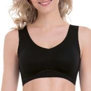 Anita BH Essentials Bralette Svart Large Dam