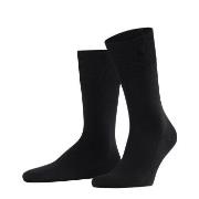 Falke Strumpor ClimaWool Socks Svart Strl 43/44 Herr