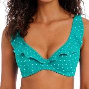 Freya Jewel Cove High Apex Bikini Top With J-Hook Turkos F 70 Dam