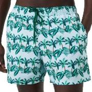 Björn Borg Badbyxor Print Swim Shorts Grön polyester Medium Herr