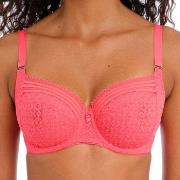 Freya BH Viva Underwire Side Support Lace Bra Korall polyamid H 75 Dam