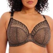 Elomi BH Matilda Underwired Plunge Bra Leopard K 80 Dam