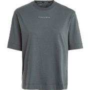 Calvin Klein Sport Gym T-shirt Grå Medium Dam