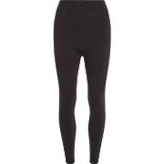 Calvin Klein Sport Seamless Knit Leggings Svart polyamid Small Dam