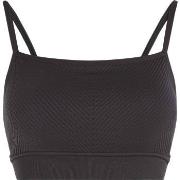 Calvin Klein BH Sport Seamless Medium Impact Bra Svart polyester Mediu...