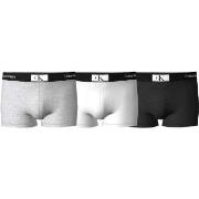 Calvin Klein Kalsonger 3P CK96 Cotton Trunks Svart/Vit bomull Medium H...