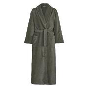 Damella Modal Terry Robe Oliv Large Dam