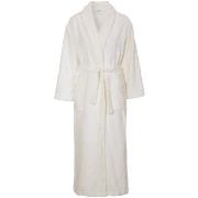 Damella Modal Terry Robe Vit Large Dam
