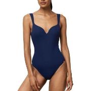 Triumph Summer Glow OWP Padded Swimsuit Marin B 38 Dam