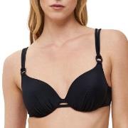 Triumph Summer Mix And Match WP Bikini Top Svart D 40 Dam