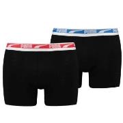 Puma Kalsonger 2P Men Multi Logo Boxer Flerfärgad bomull XX-Large Herr