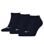 Puma Strumpor 3P Sneaker Socks Marin Strl 39/42