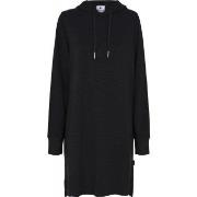 JBS of Denmark Bamboo Hoodie Dress Svart X-Large Dam