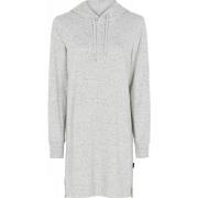 JBS of Denmark Bamboo Hoodie Dress Ljusgrå Large Dam