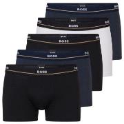 BOSS Kalsonger 5P Cotton Boxer Trunks Flerfärgad bomull XX-Large Herr