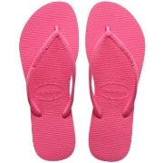 Havaianas Kids Slim Mörkrosa Strl 27/28 Barn