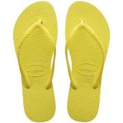 Havaianas Kids Slim Gul Strl 27/28 Barn