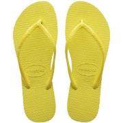 Havaianas Slim Ljusgul Strl 37/38 Dam