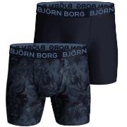 Björn Borg Kalsonger 2P Performance Boxer 1572 Flerfärgad polyester Me...