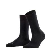 Falke Strumpor Sensitive London Sock Svart bomull Strl 35/38 Dam