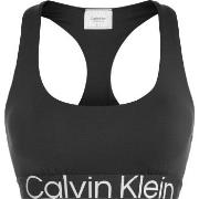 Calvin Klein BH Sport Medium Impact Sports Bra Svart Medium Dam