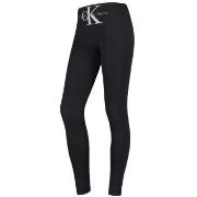 Calvin Klein Legging High-Waist Logo Svart polyamid X-Large Dam