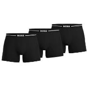 BOSS Kalsonger 3P Boxer Brief Bold Svart bomull Medium Herr