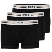 BOSS Kalsonger 3P Responsible Trunk Svart viskos X-Large Herr