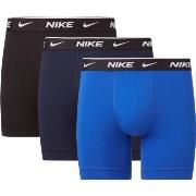 Nike Kalsonger 3P Everyday Essentials Cotton Stretch Boxer Blå/Röd bom...