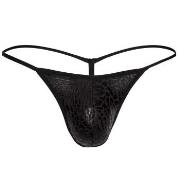 Doreanse Kalsonger Men G-string Mörkrosa polyester Large Herr