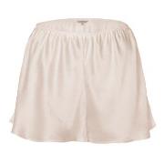 Lady Avenue Pure Silk French Knickers Pärlvit silke X-Large Dam