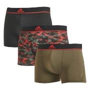 adidas Kalsonger 3P Sport Trunk Kamoflage polyester Small Herr