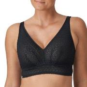 PrimaDonna BH Montara Full Cup Wireless Bra Svart polyamid D 75 Dam