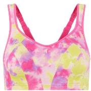 Shock Absorber BH Active MultiSports Support Bra Rosa Mönstrad C 80 Da...